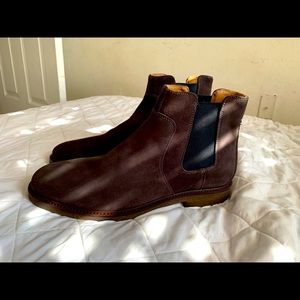Men casual, business boot